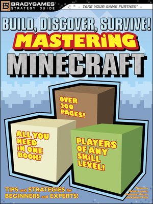 cover image of Build, Discover, Survive! Mastering Minecraft Strategy Guide